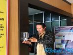 Antisipasi Vovid-19, Litbang Kalbar Siapkan Sanitizer Untuk Tamu dan ASN
