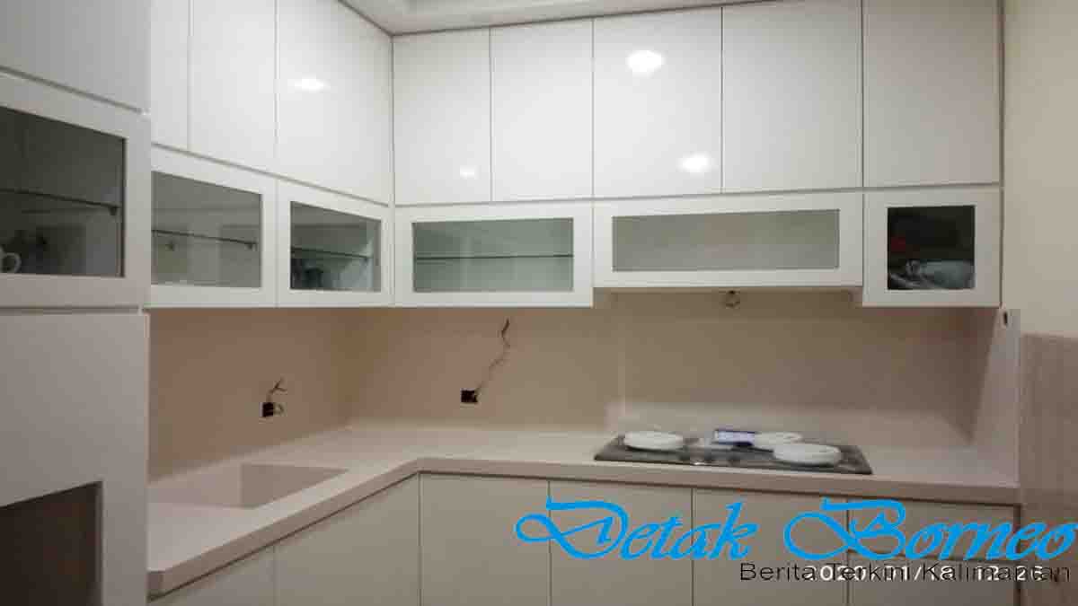 Solid Surface Kitchen Set 2020
