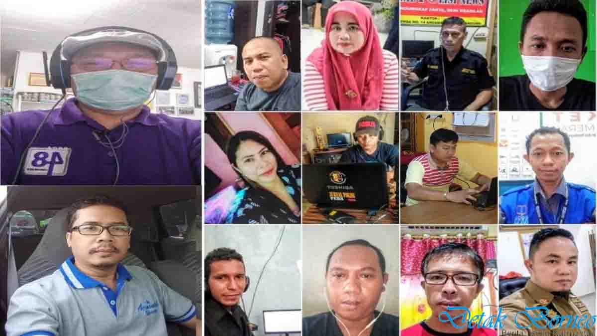 Peserta Diklat dari Dua Wilayah Indonesia Ikuti Diklat Jurnalistik Corona Angkatan Ke 2