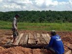 Edy Supriyanto Pria Desa Yang Sukses Merintis Usaha di KM 110 Bengalon