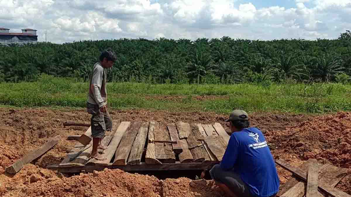 Edy Supriyanto Pria Desa Yang Sukses Merintis Usaha di KM 110 Bengalon