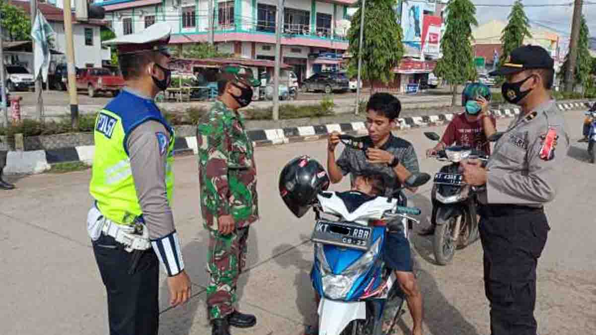 Gerakan Kutim Bermasker Guna Memutus Rantai Penyebaran Covid-19