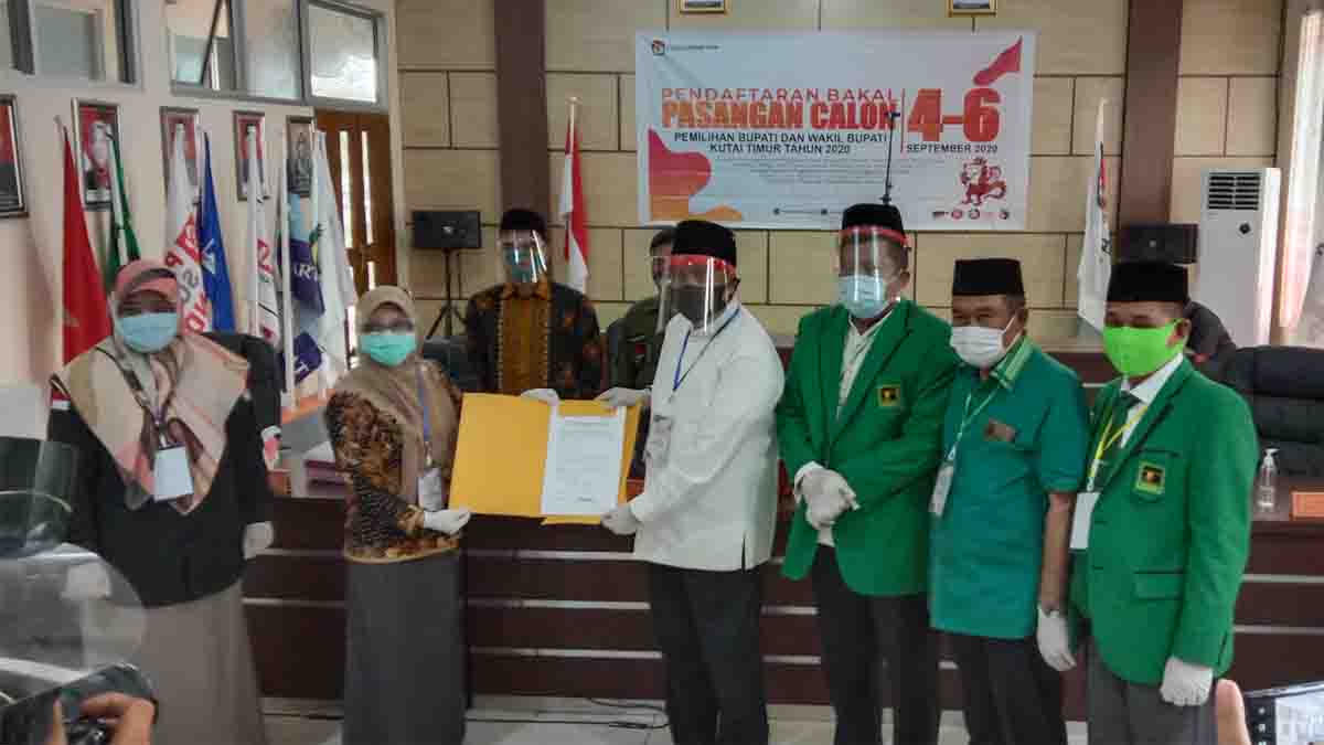 Poros Tengah Mengusung Pasangan AFI dan UCE di Pilkada Kutim 2020
