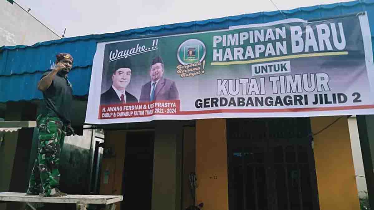 Slogan Wayahe Trending Di Kutim, Ini Tanggapan Uce Prasetyo