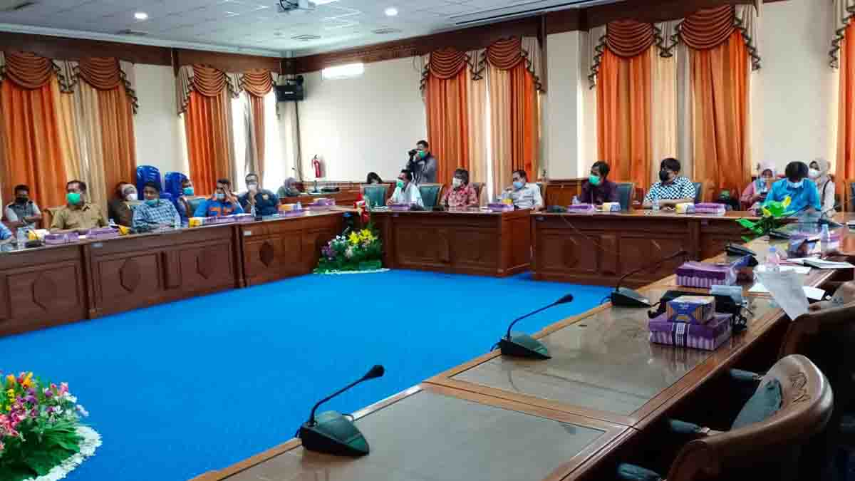 Hearing di DPRD Kutim, Atasi Banjir Yang dikeluhkan Warga