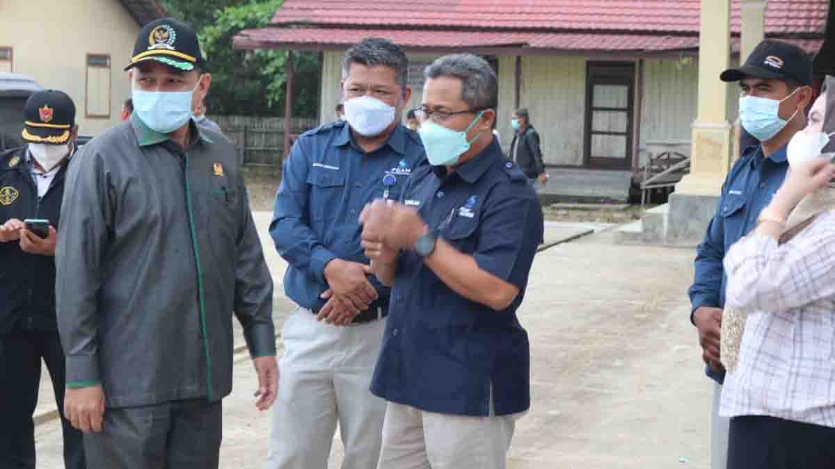 Joni Dukung PDAM Tingkatkan Kapasitas IPA di Rantau Pulung