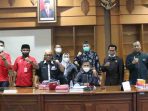 Kelompok Buruh Silaturahmi ke Ketua DPRD Kutim