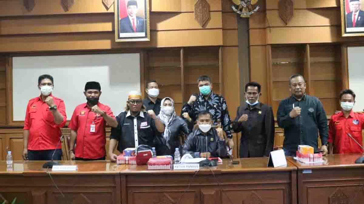 Kelompok Buruh Silaturahmi ke Ketua DPRD Kutim
