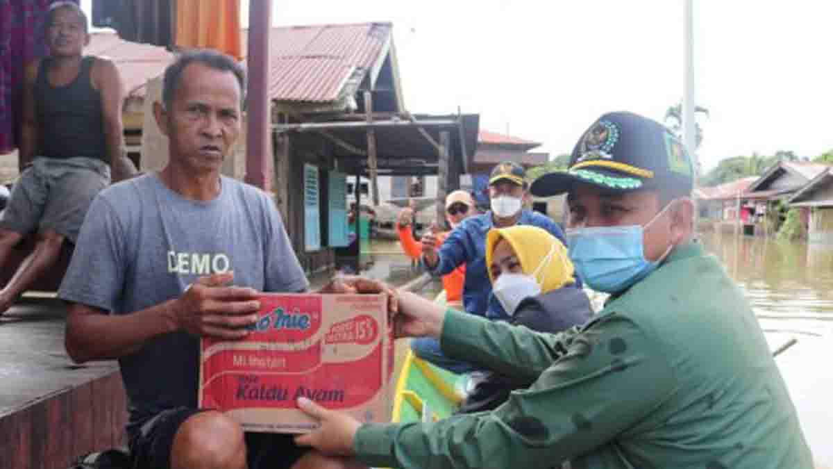 Warga Desa Terendam Banjir Butuh Perhatian