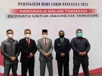 Joni Inginkan Pelajaran Pancasila Disekolah Bisa Di Tingkatkan Lagi