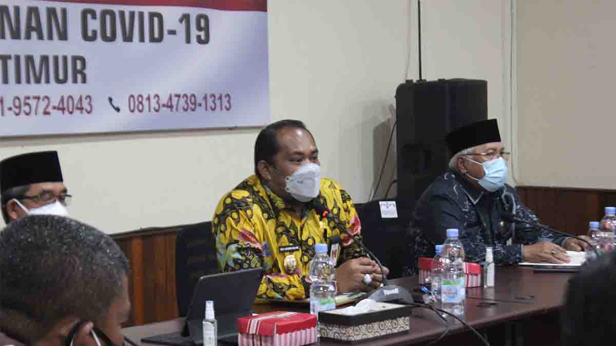 4 Masjid Ditinjau Satgas Menjelang Idul Adha