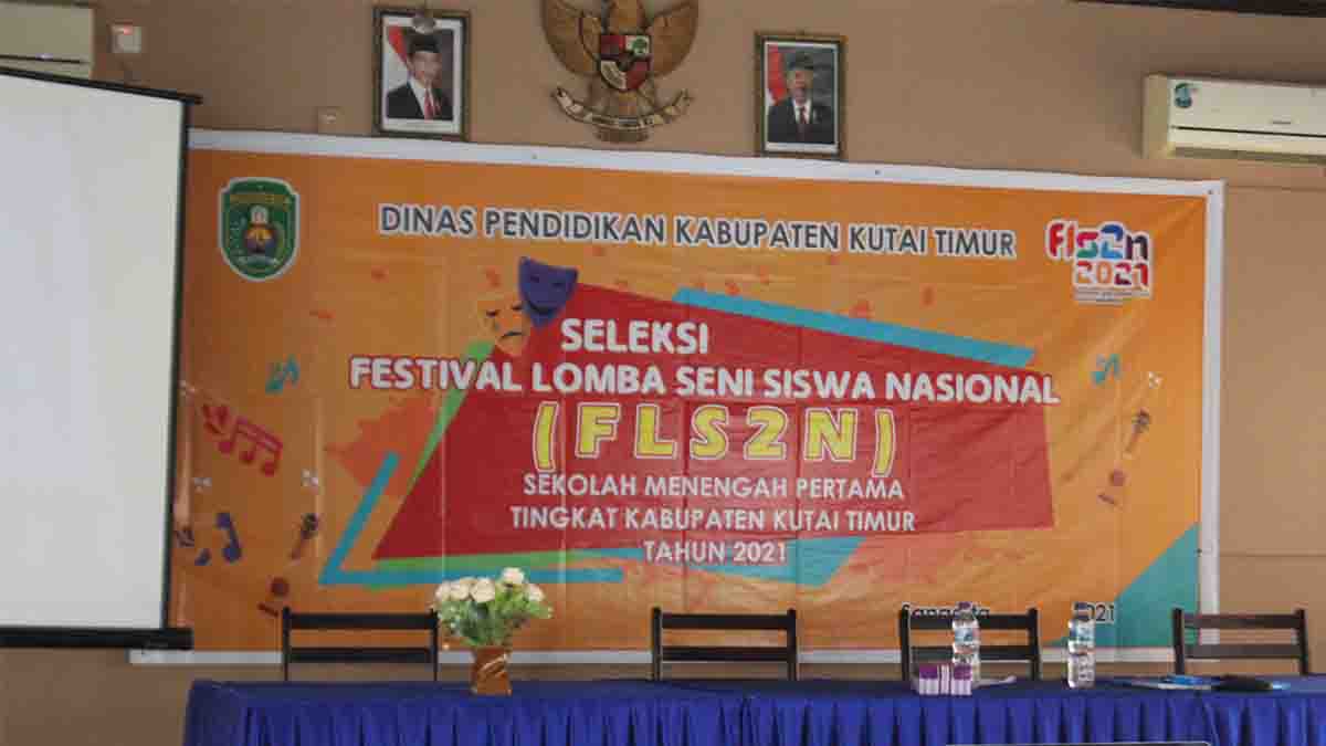 Disdik Kutim Jaring Siswa Berbakat Melalui FLS2N