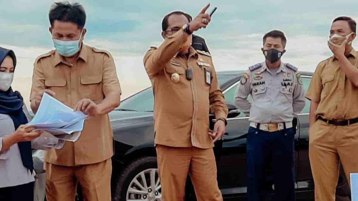 Ditargetkan Pelabuhan Kenyamukan Beroperasi Oktober 2022