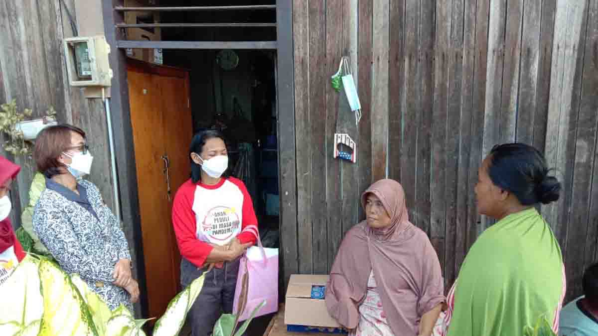 IBI Kutim Berbagi di Hari Anak