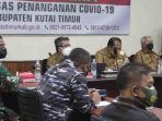 Instruksi Bupati Kutai timur Pelaksanaan PPKM