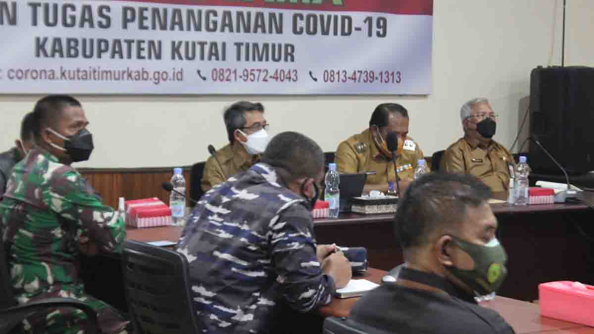 Instruksi Bupati Kutai timur Pelaksanaan PPKM