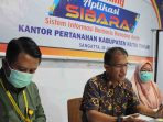 Kantor Pertanahan Kutim Kenalkan Aplikasi Sibara