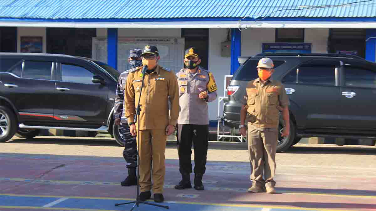 Kasmidi Pimpin Persiapan Penyekatan Di Makolantas