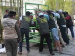 Masjid Agung Al Faroek Sembelih 10 Sapi dan 4 Ekor Kambing