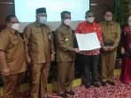 Pemkab Kutim dan Pemprov Kaltim Tandatangani MoU Kerjasama Pembangunan Daerah
