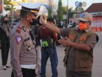 Satgas Sekat Beberapa Titik Di Tengah Kota Sangatta
