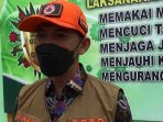 Satgas Semprot Desinfektan Disepanjang Jalan Yos Sudarso