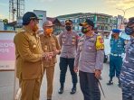 Penyekatan 6 Titik Dalam Kota Sangatta Diberlakukan