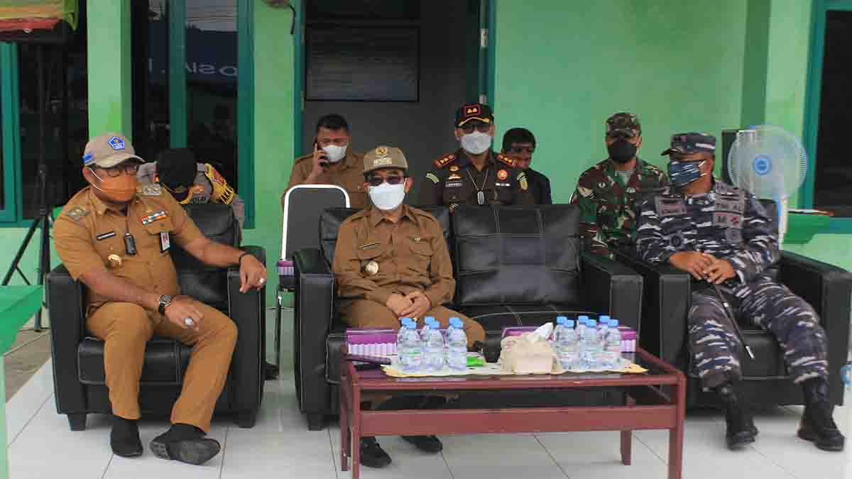 Bupati Cek Kesiapan Dapur Rakyat