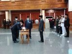Bupati Kutim Resmi lantik Kepala Bapeda