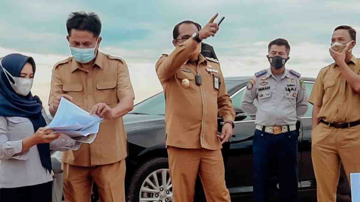 Pemkab Akan Percepat Pembangunan Jalan Penghubung Pelabuhan