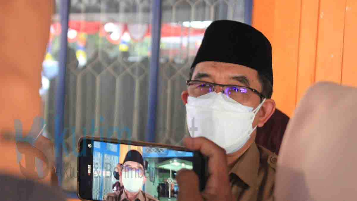 Penyekatan Diganti Dengan