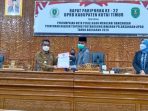 Bupati Kutim Ardiansyah Sampaikan Nota Penjelasan