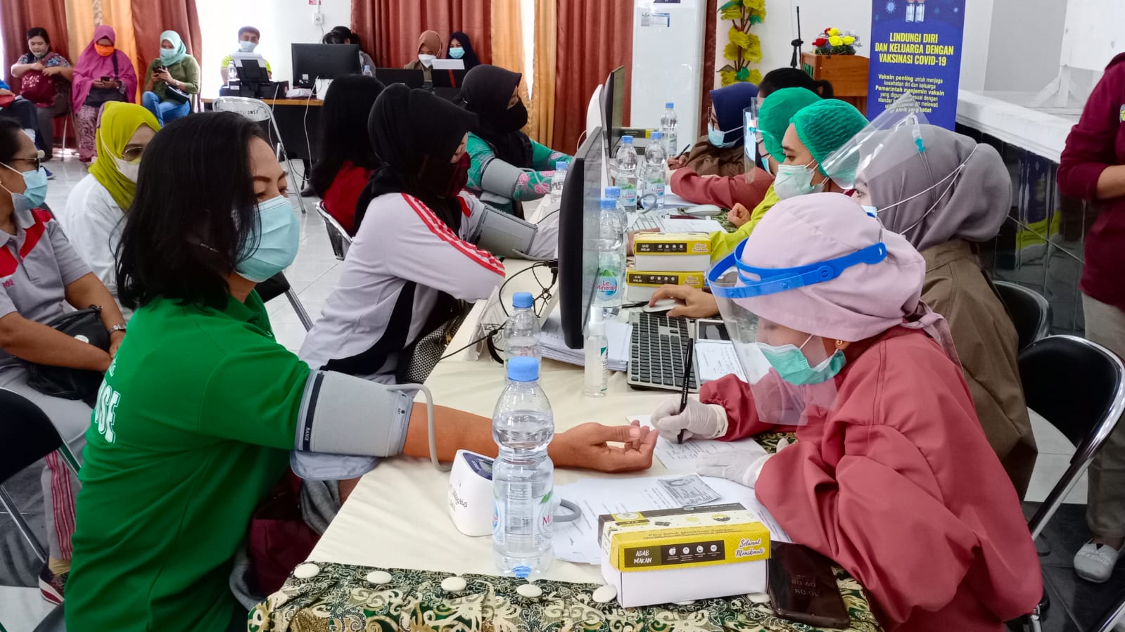Pemkab Kutim Buka Sentra Vaksinasi Covid-19,
