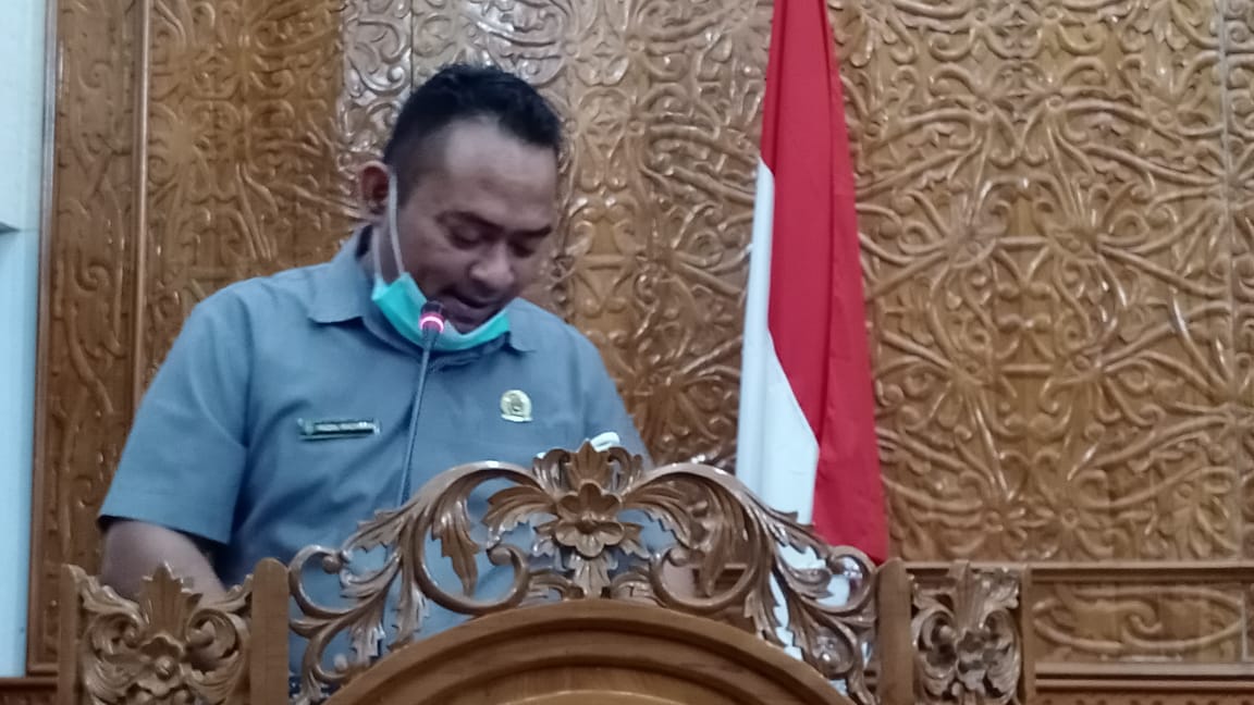 DPRD Kutim, Fraksi PDIP Meminta Pemerintah Kurangi Tingkat Pengangguran Serta Pengelolaan APBD