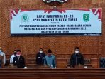 DPRD Kutim, Fraksi PDIP Meminta Pemerintah Untuk APBD 2022 tidak jauh dari realisasi APBD 2020