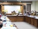 Rapat Terbatas Pemkab Kutim Jelang HUT RI Ke-76