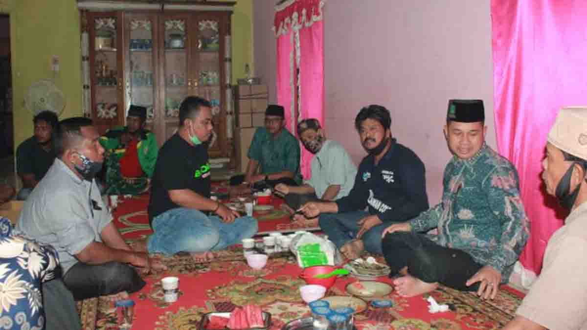 Ketua DPRD Kutim Reses, Warga Pinta Tandon