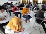 204 Pelamar Ikuti Seleksi Tertulis di BLKI Mandiri