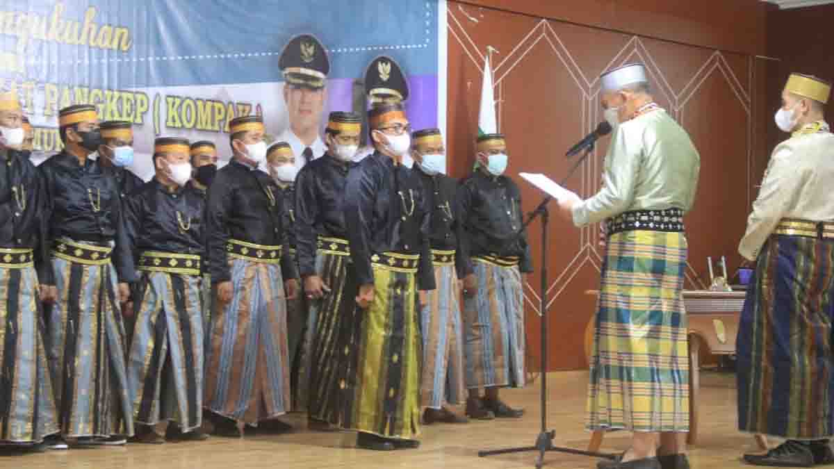 Bupati Hadiri Pelantikan Kompak