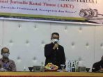 Bupati hadiri penutupan UKW AJKT
