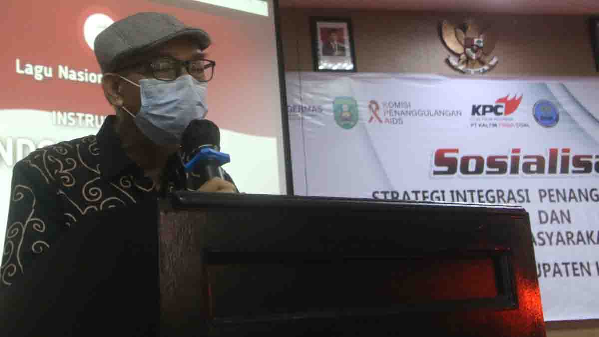 Dinkes Kutim Bersama KPA Adakan Bimtek Pencegahan HIV AIDS