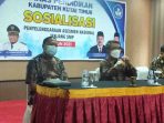 Disdik Kutim Sosialisasi Asesmen Nasional Jenjang SMP Tahun 2021