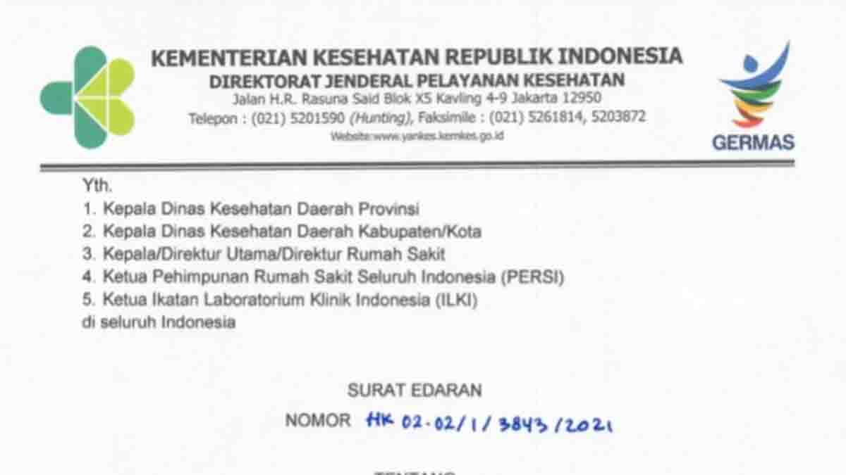 Kadis Kesehatan Kutim Sebut Batas Tarif PCR Kutim Telah Turun