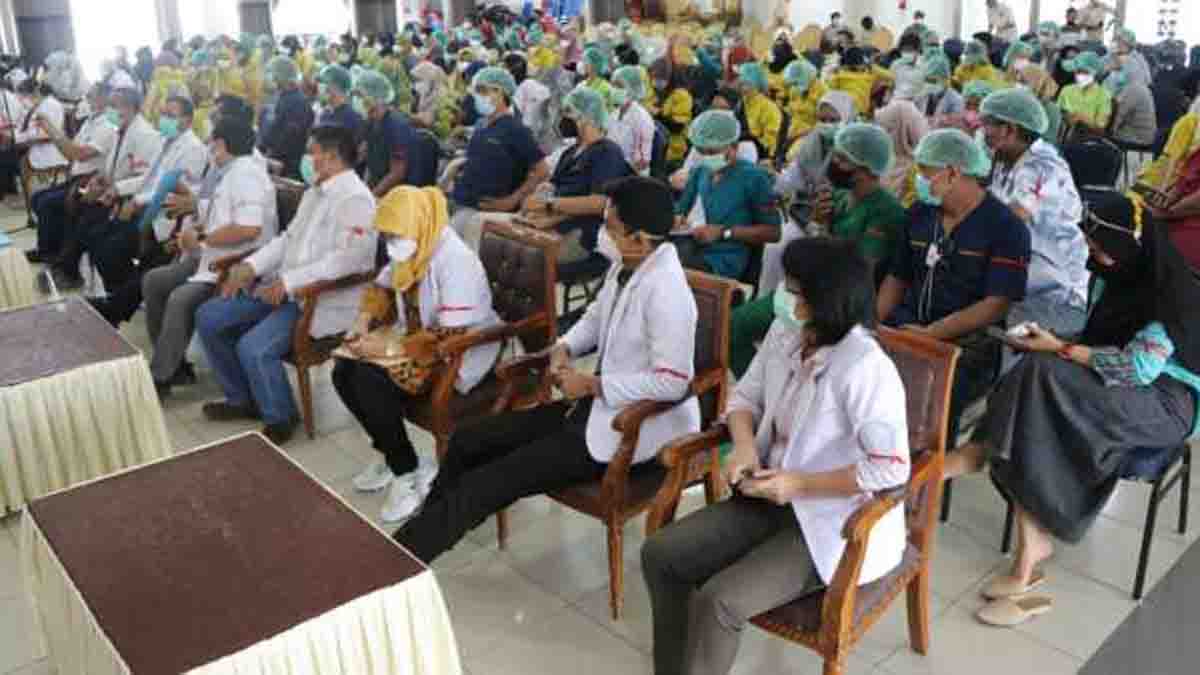 Karyawan RSUD Kudungga Demo
