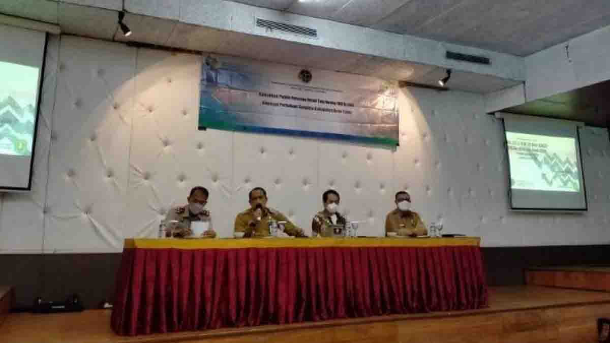 Kasmidi Hadiri Diskusi Publik 2 Terkait RDTR
