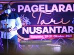 Kasmidi Secara Resmi Tutup Pagelaran Tari Nusantara