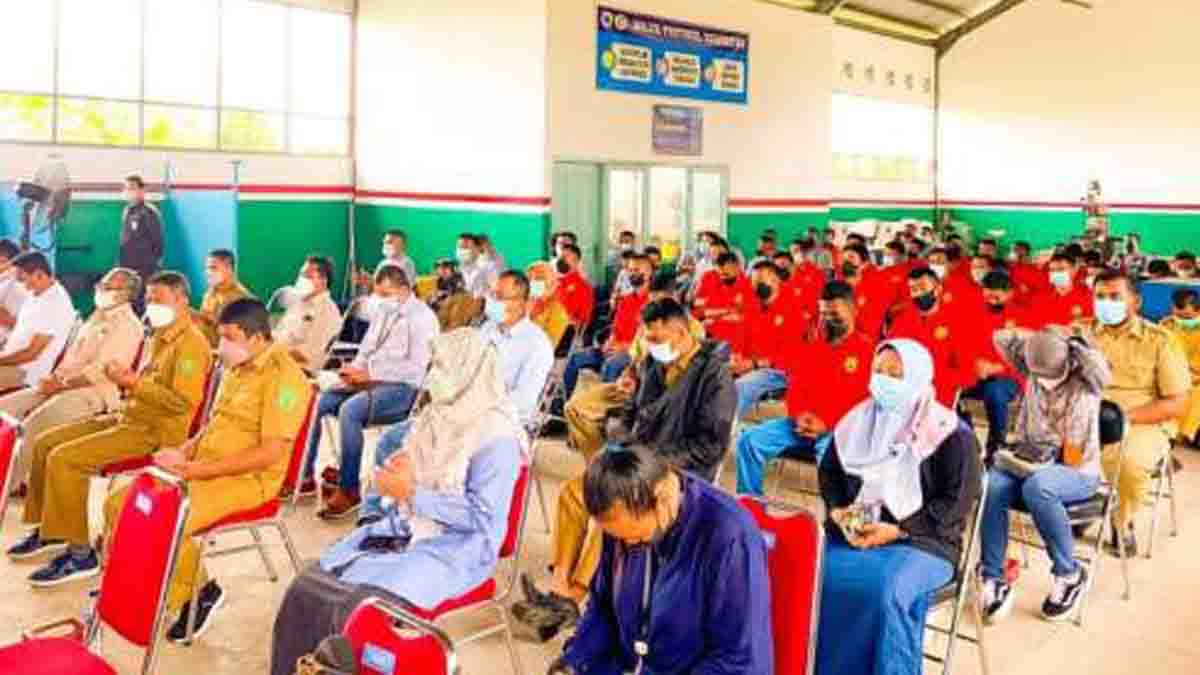 Pemkab Kutim Cetak Tenaga Kerja Lokal Melalui Pelatihan