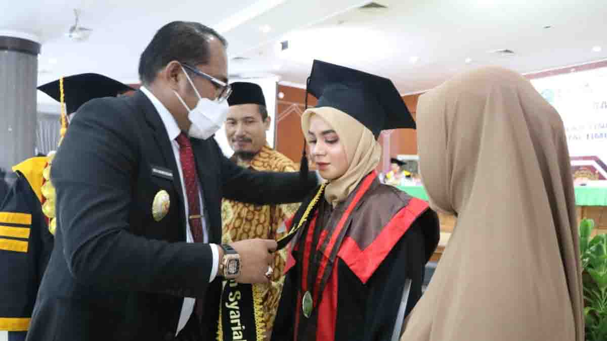 Rapat Senat Terbuka STAIS di Ikuti 148 Mahasiswa
