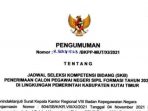 Sebanyak 113 Peserta Akan Ikuti SKB