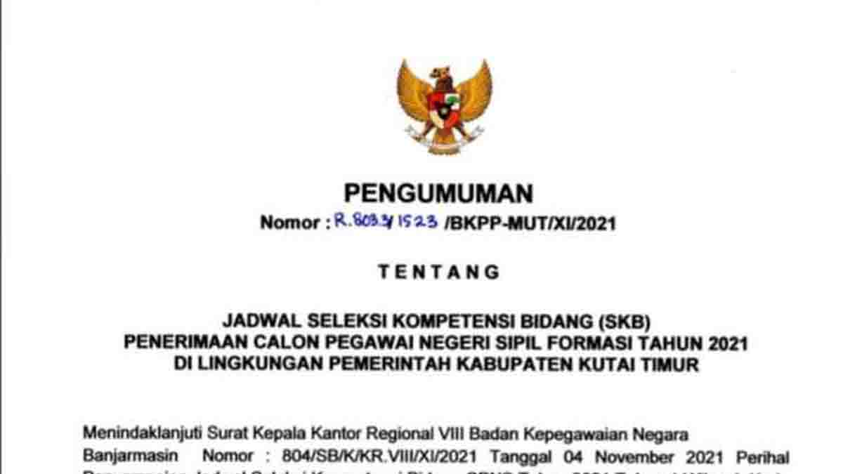 Sebanyak 113 Peserta Akan Ikuti SKB